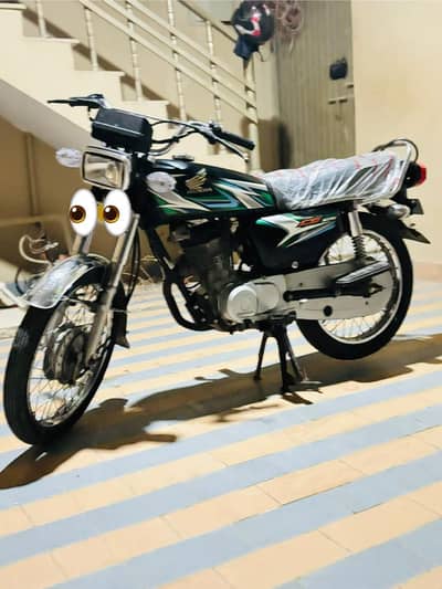 honda cg125 2023 khi num (urgent sale)