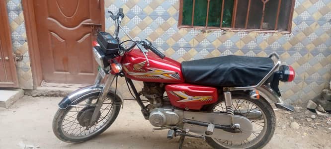 Honda 125 2007 model