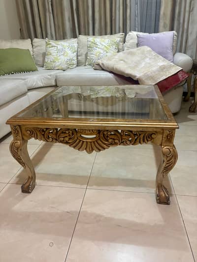 Set of 3 coffee tables