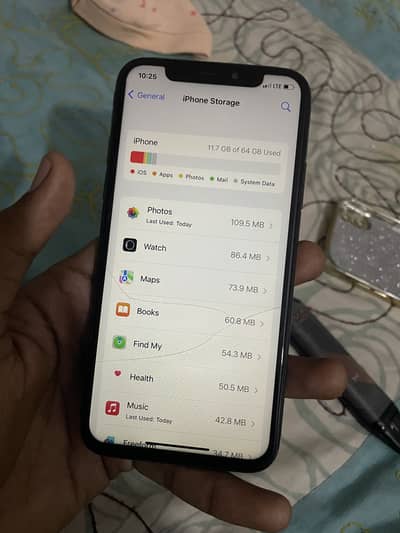 Iphone x 64 gb PTA approved