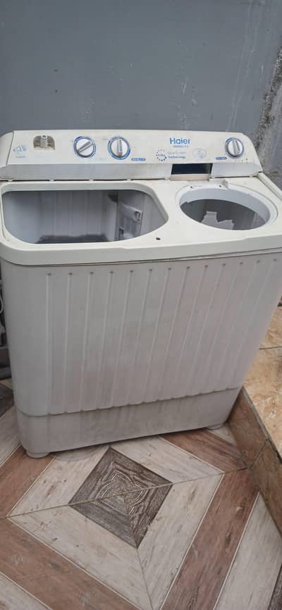 haier washing machine