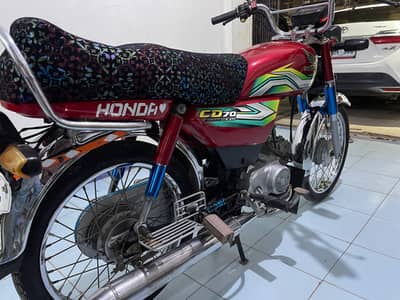 Honda CD 70 urgent sale