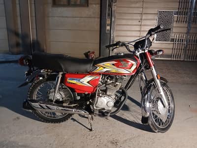 HONDA 125 2024/2025 IN GENUINE CONDITION 0324-0400564