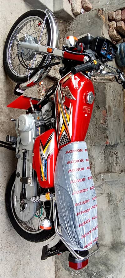 FULLY LUSH O CONDITION HONDA CG 125 MODAL 2025