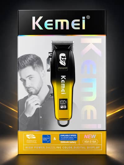 KEMEI KM 571A Professitional Hair trimmer for Mens