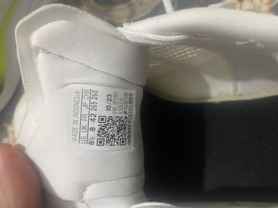 Original Adidas duramo speed shoes 8 shoe size