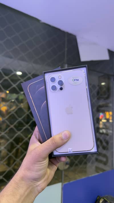 iPhone 12 Pro 128GB dual Sim Official PTA with box genuine