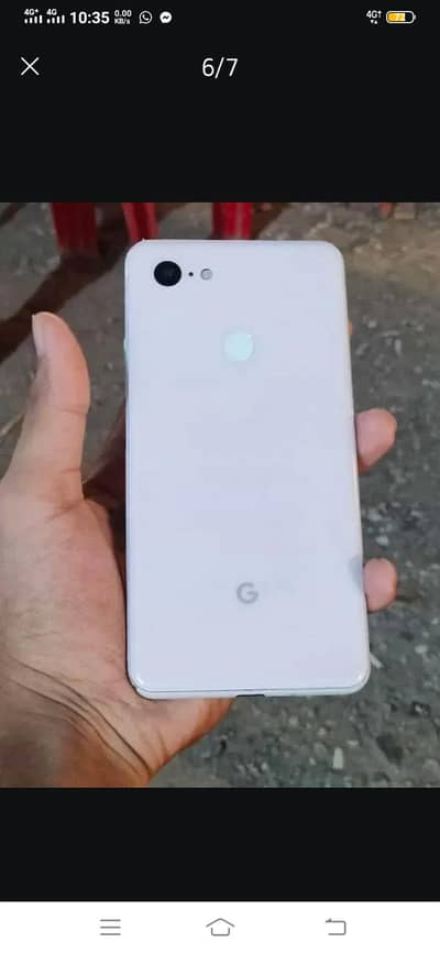 Google pixel 3XL petch approved