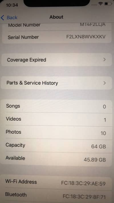 sim working face id ok true tone ok bettery 79%
