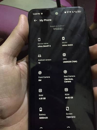 Infinix smart 8 4 64