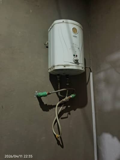 Nasgas used Gyeser for sale