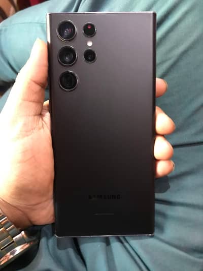 Samsung s22 ultra water pak 10 10 condition exchange only iphone