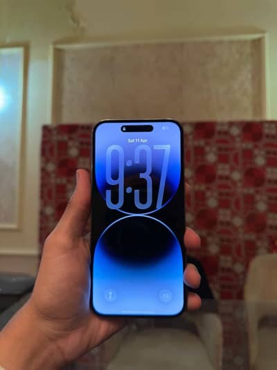 Iphone 14 pro max deep purple