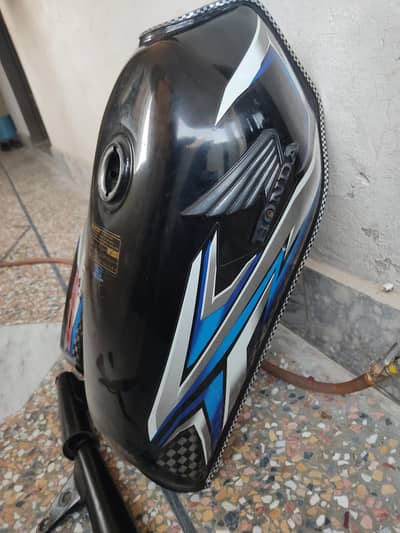 honda 125 tanki tape