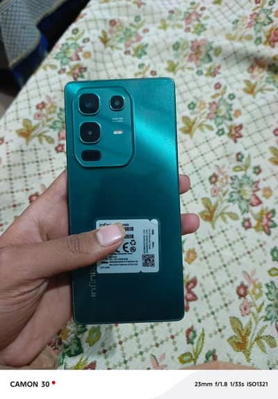 Infinix Note 50 8/256, Condition 10/10 with Box Charger