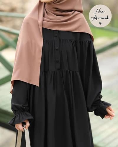 Stylish Georgette Abaya