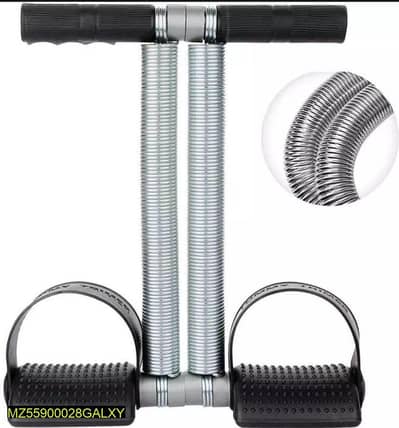 Tummy Timmers Double spring home gym fat burner