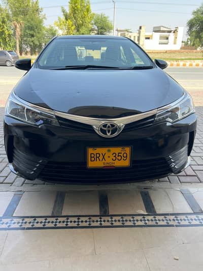 Genuine Toyota Corolla XLI 2020 Model For sale