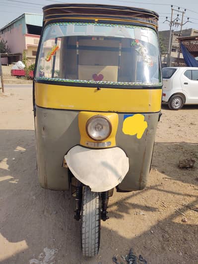 Auto Rickshaw Sazgar 2010