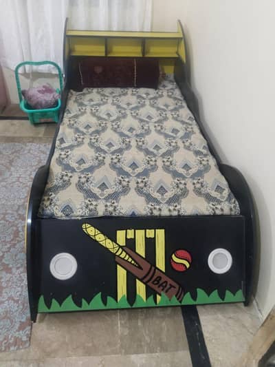 kids bed single