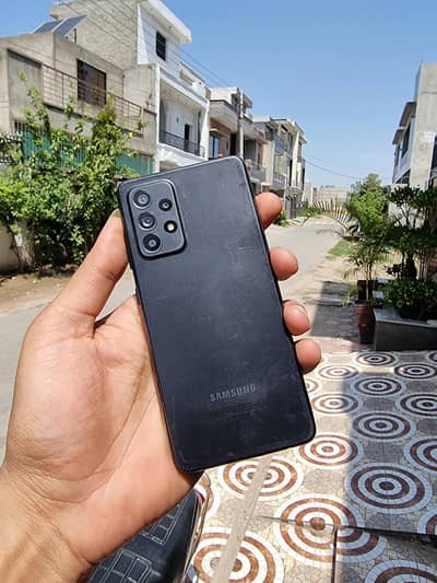 samsung a52s non pta panal change