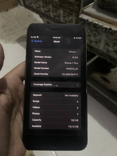 7 plus pta approved 128gb