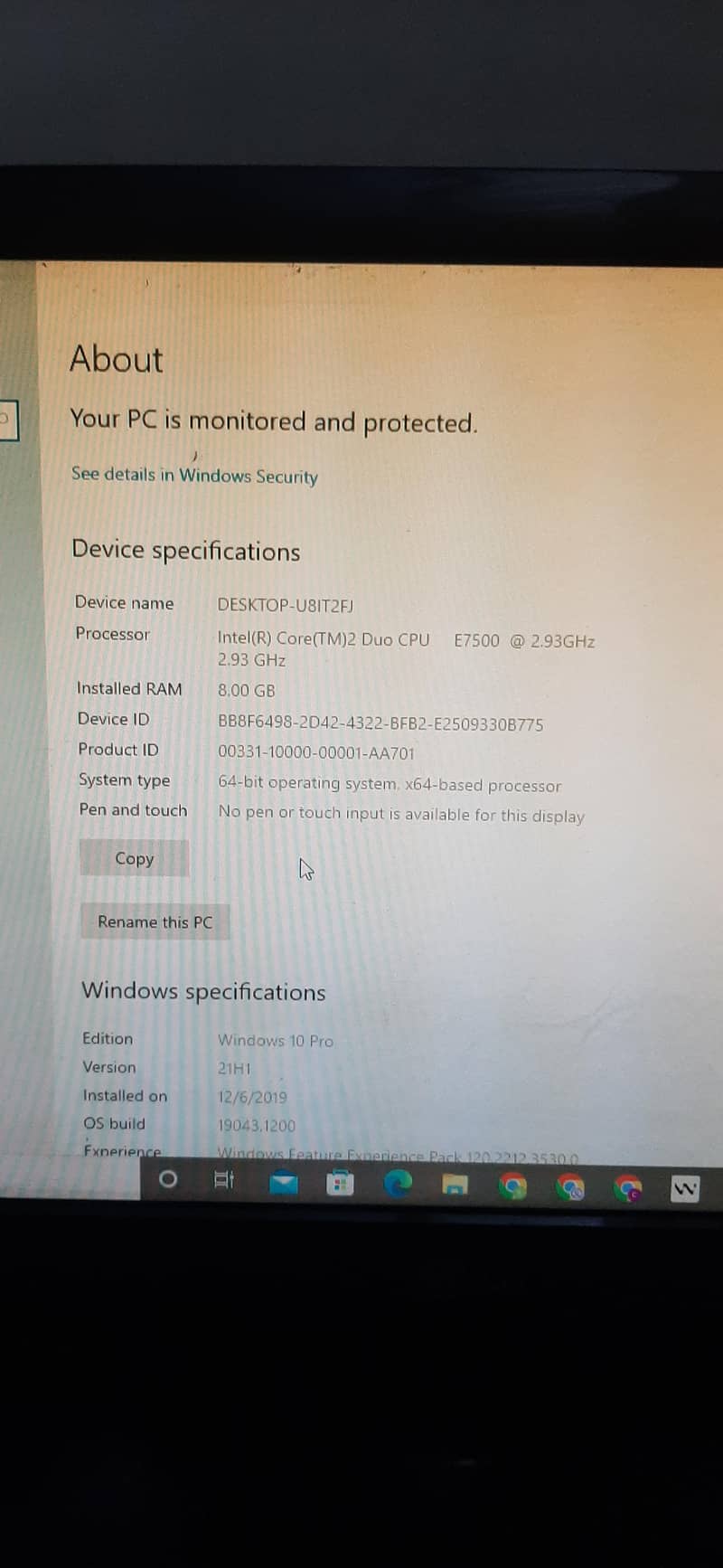 Office Computer Pc Full Setup 8