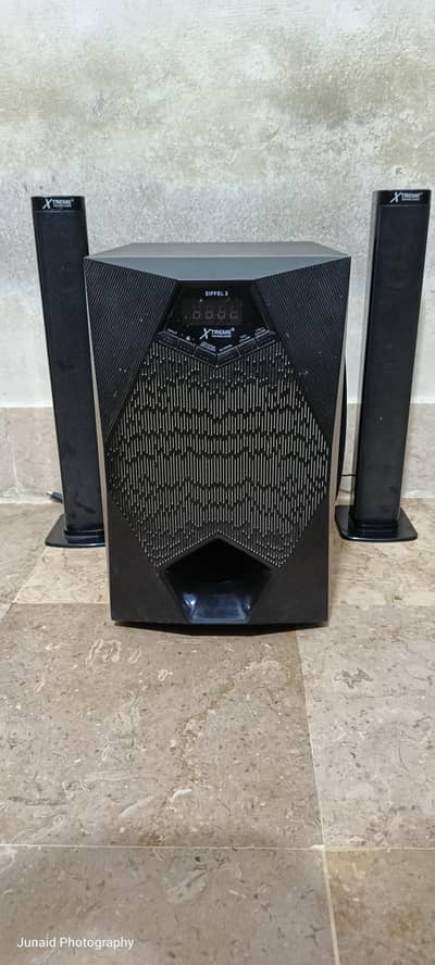 Xtream Speaker Eiffel 3 Model 03162869131