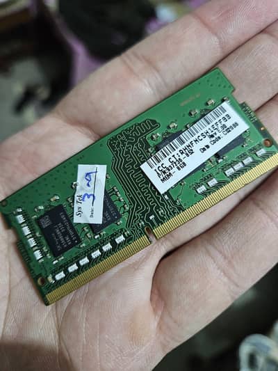 8GB DDR4 Ram for Laptop