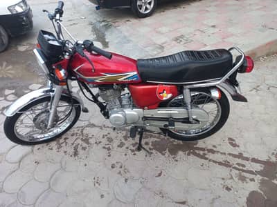 honda cg 125 2020