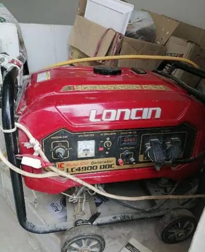 Loncin LC4900DDC Generator For Sale
