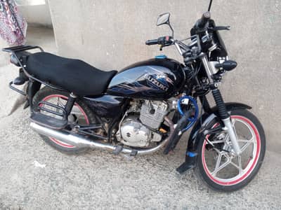 Suzuki 150SE.     17 model for sale