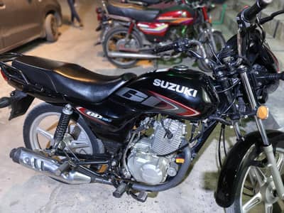 Suzuki GD 110s 2024 Model