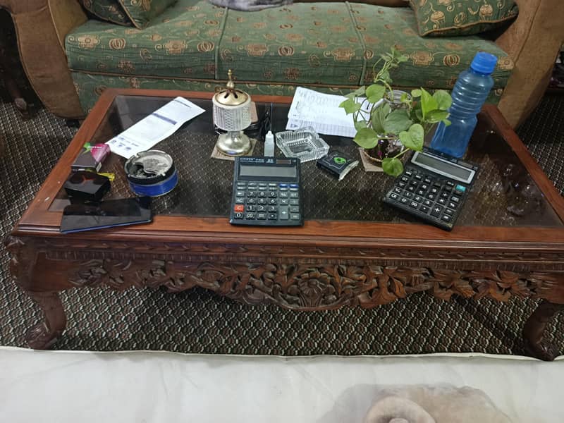 Sofa set with tabels 3