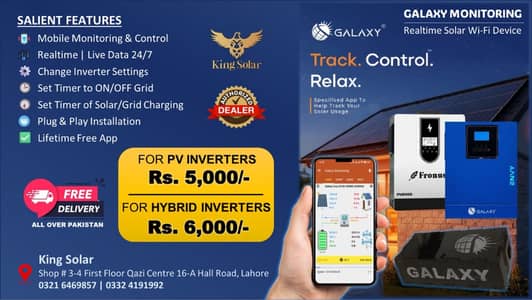 Smart Solar | Inverterzone WIFI Dongle for Hybrid & PV Solar Inverter