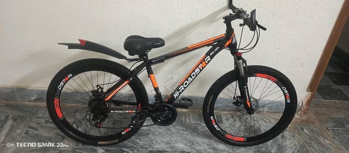 HI-Road Star bicycle  urgent sale