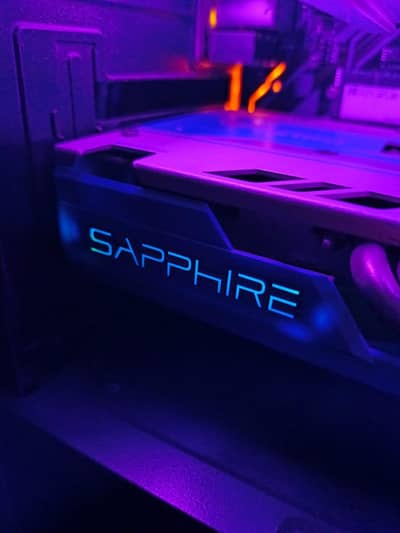 gaming PC Ryzen 5 2600 with Rx 580 8gb