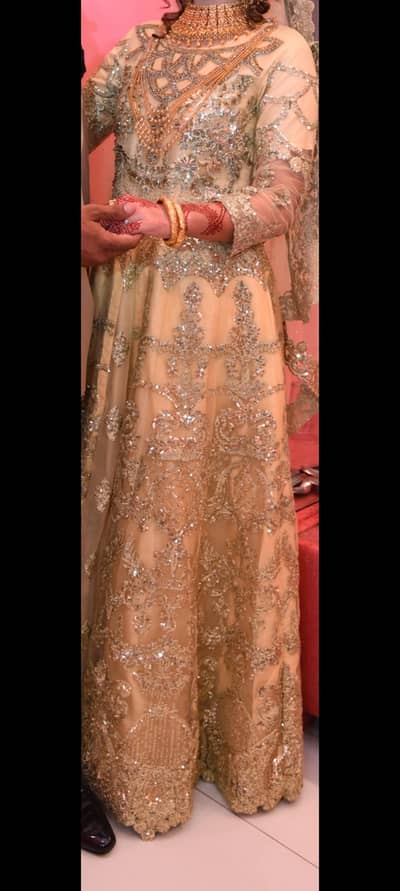 Light golden colour maxci