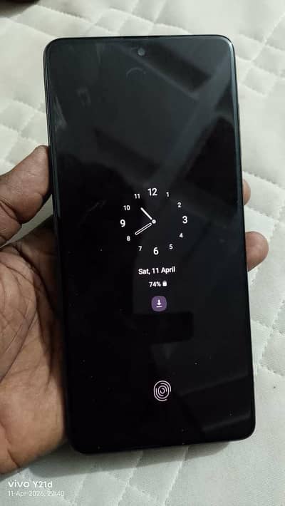 Samsung A71 8/128 indisplay fingerprint all genuine