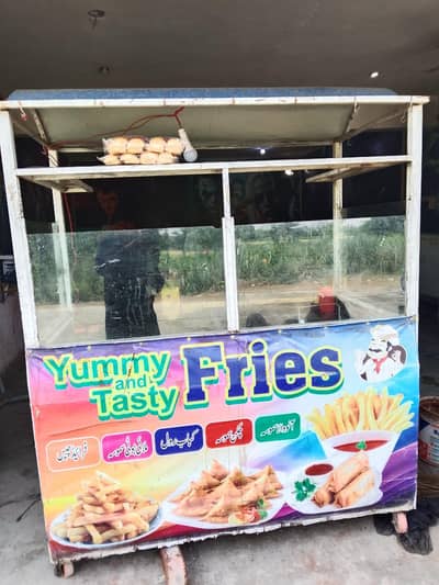 Burger & Shawarma Counter