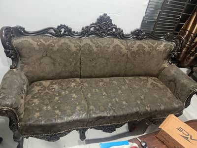 Sofa & chair for sale Sofa 3,1 & 1  and 4 chair