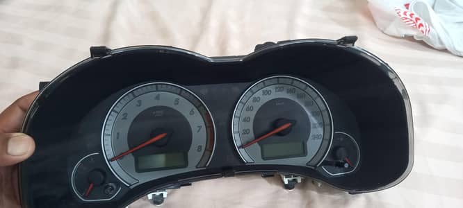 Corolla Genuine Altis meter 2009 to 2014