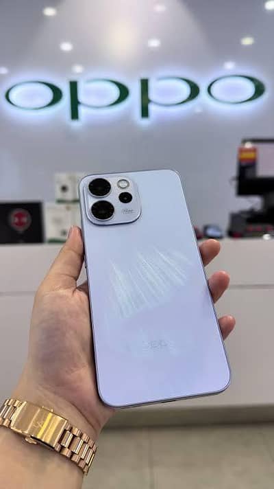 oppo Reno 15f just box open 8/256 light blue 