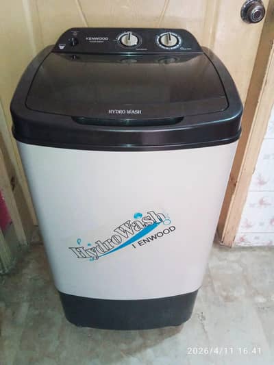 Kenwood Washing machine twin tub model number KWM-899W
