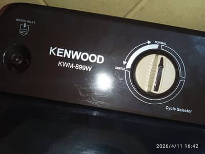 Kenwood Washing machine twin tub model number KWM-899W