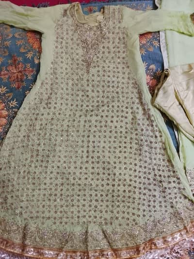 Beautiful Heavy  Embrided Maxi