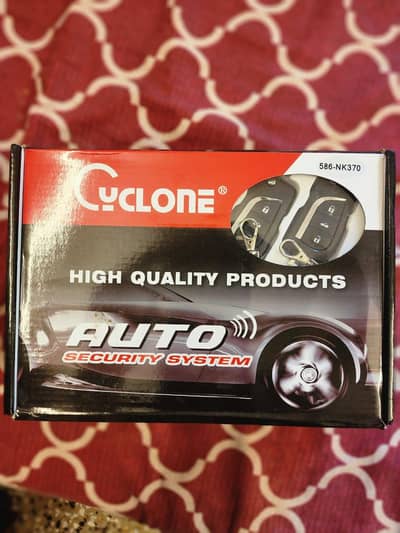 Cyclone Security alarm system