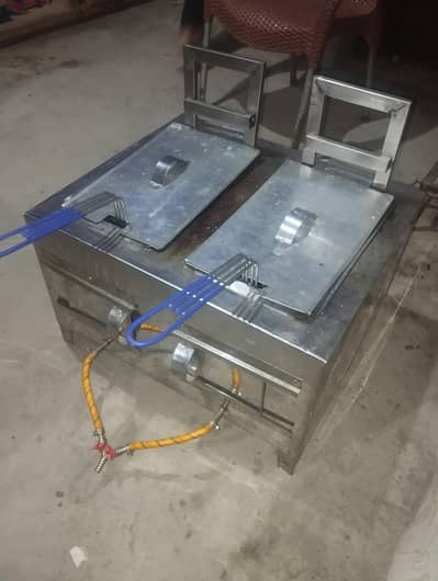 deep gas fryer