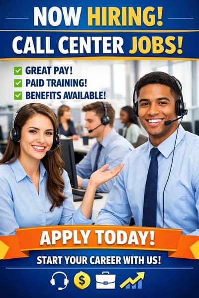 call center job night shift