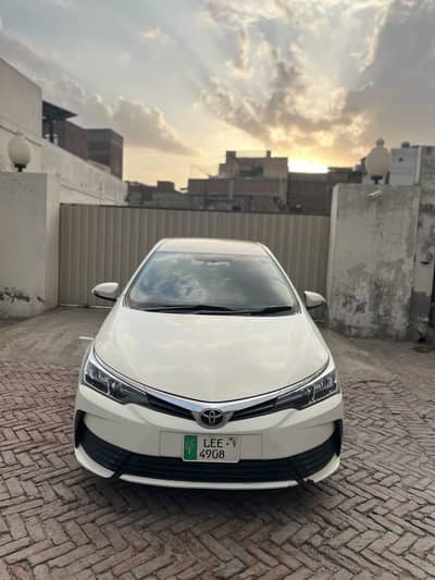 Toyota XLI 2019 convert to GLI auto